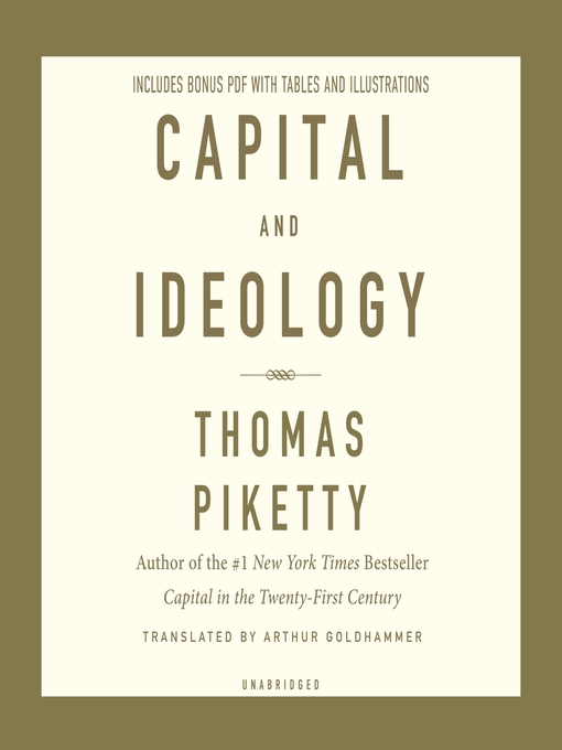 Nimiön Capital and Ideology lisätiedot, tekijä Thomas Piketty - Odotuslista